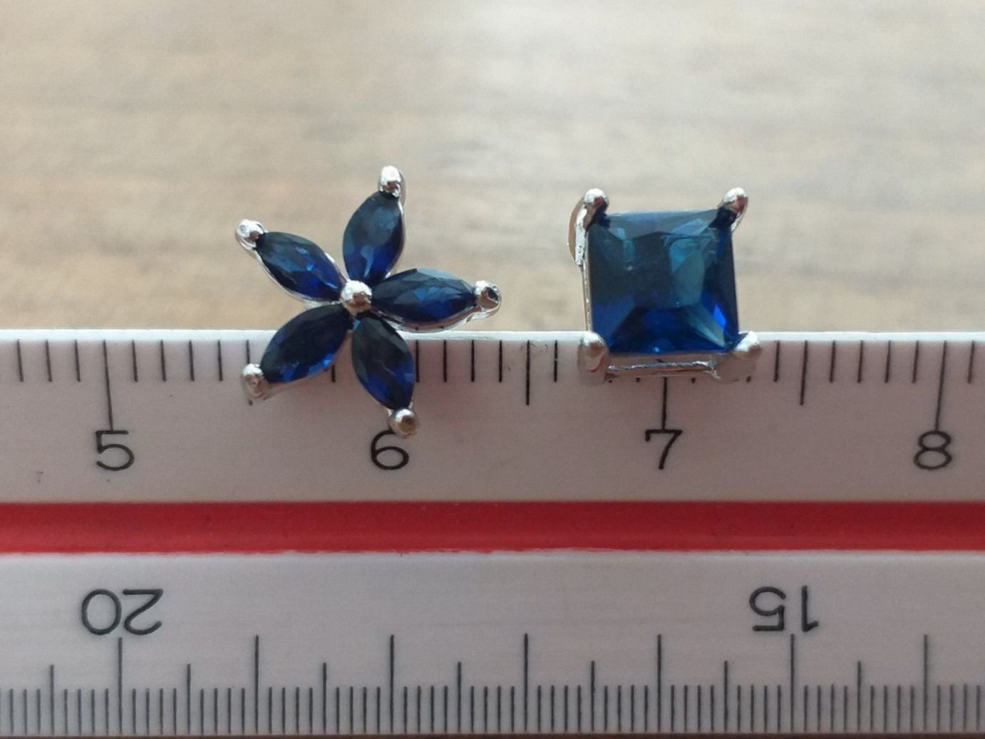 Orecchini pendenti & Orecchini a lobo: Silver925 mit Zirkonia Ohrstecker – Nuovo (secondo la descrizione) da Zürich venduto da Stonejewelry 2