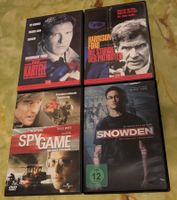 DVD SetNr.9(Harrison Ford Das Kartell, Syp Game, Snowden...)