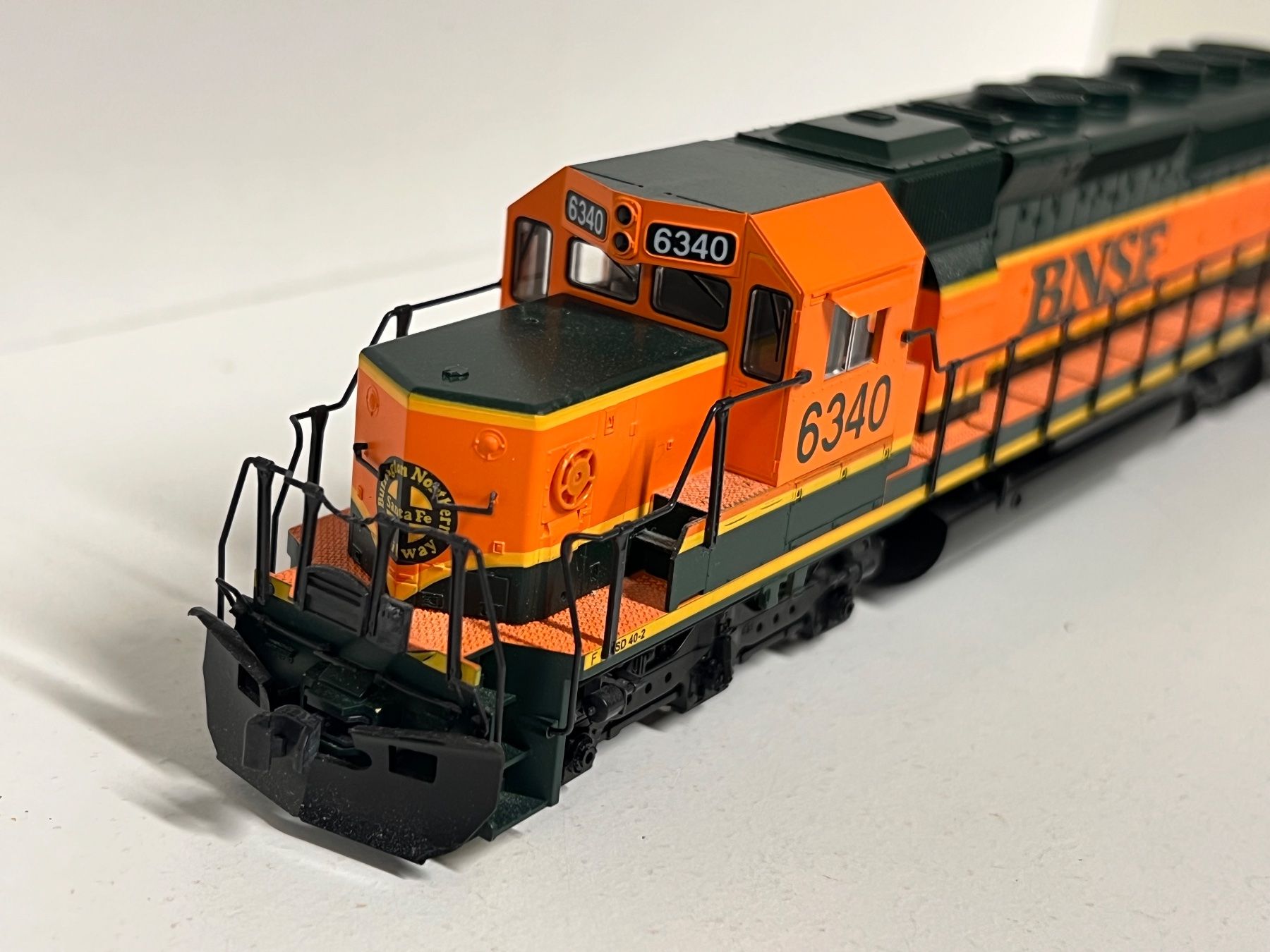 Kato Modellini di ferrovie: Kato BNSF H0 DC Analog – Usato da Geroldswil venduto da TopTrain54 2