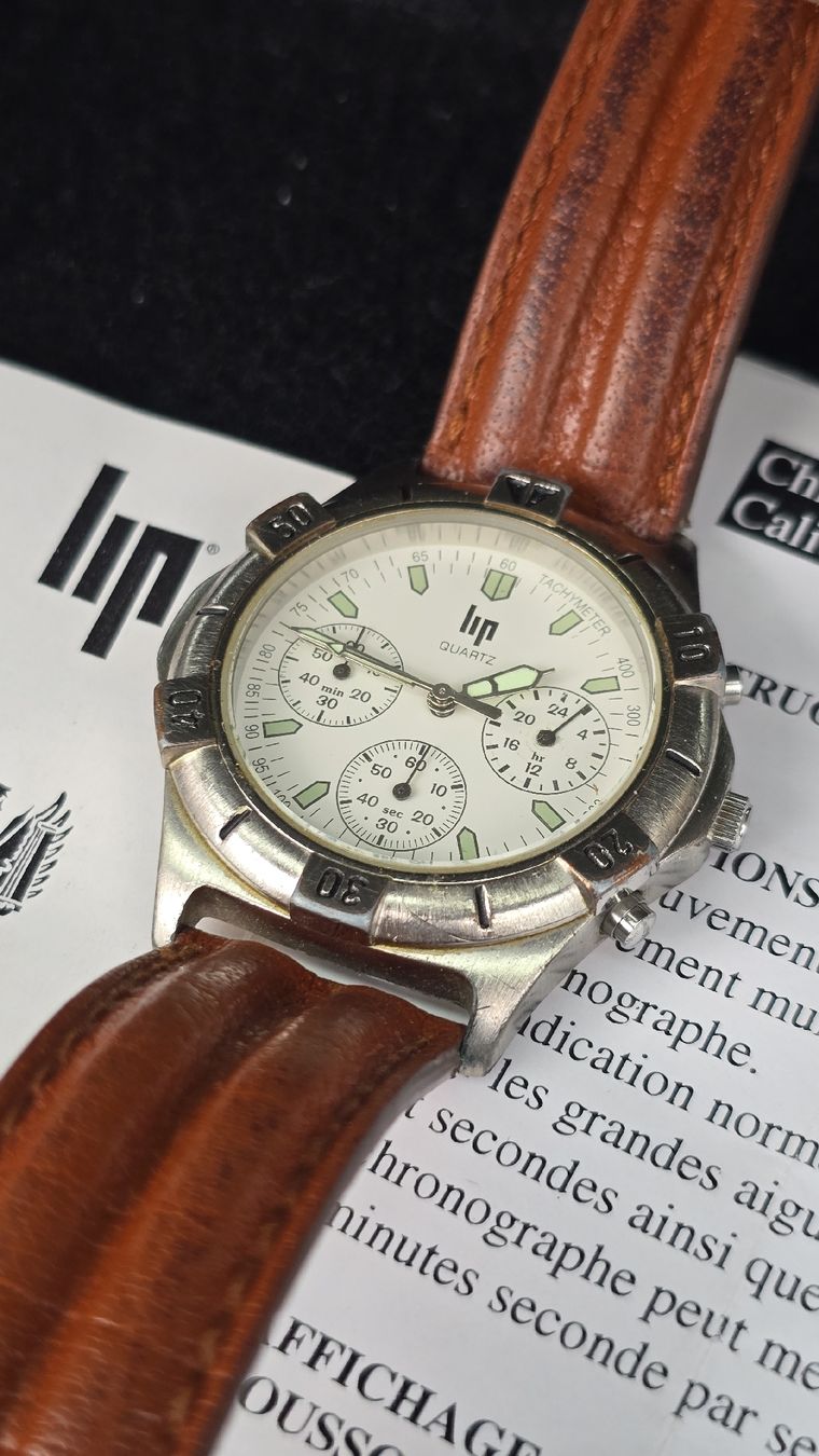 Orologi: Montre LIP Chronographe Quartz – Usato da Cressier NE venduto da Oldwatch94 1