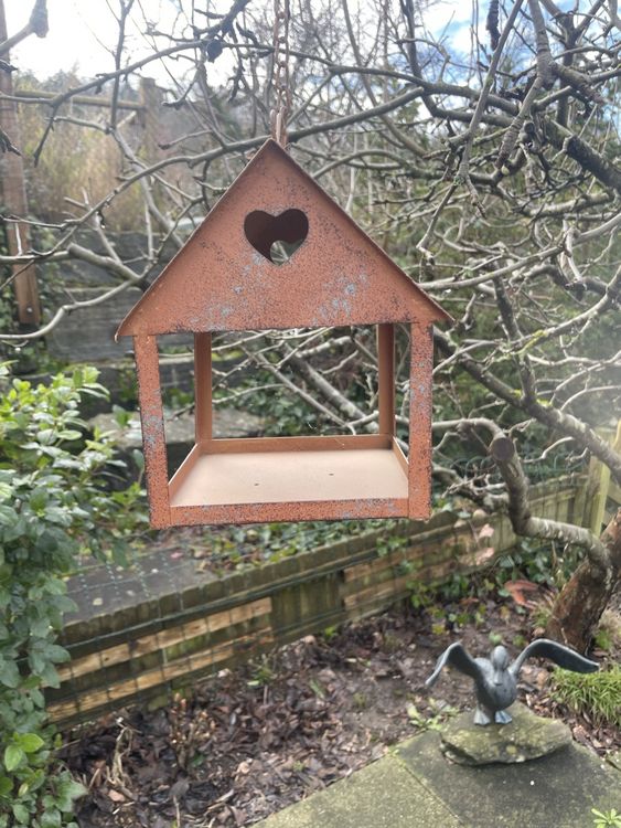 Rost Vogelhaus Vogel Meisenknödel Deko Dekoration  Produktbild-Vorschau 4