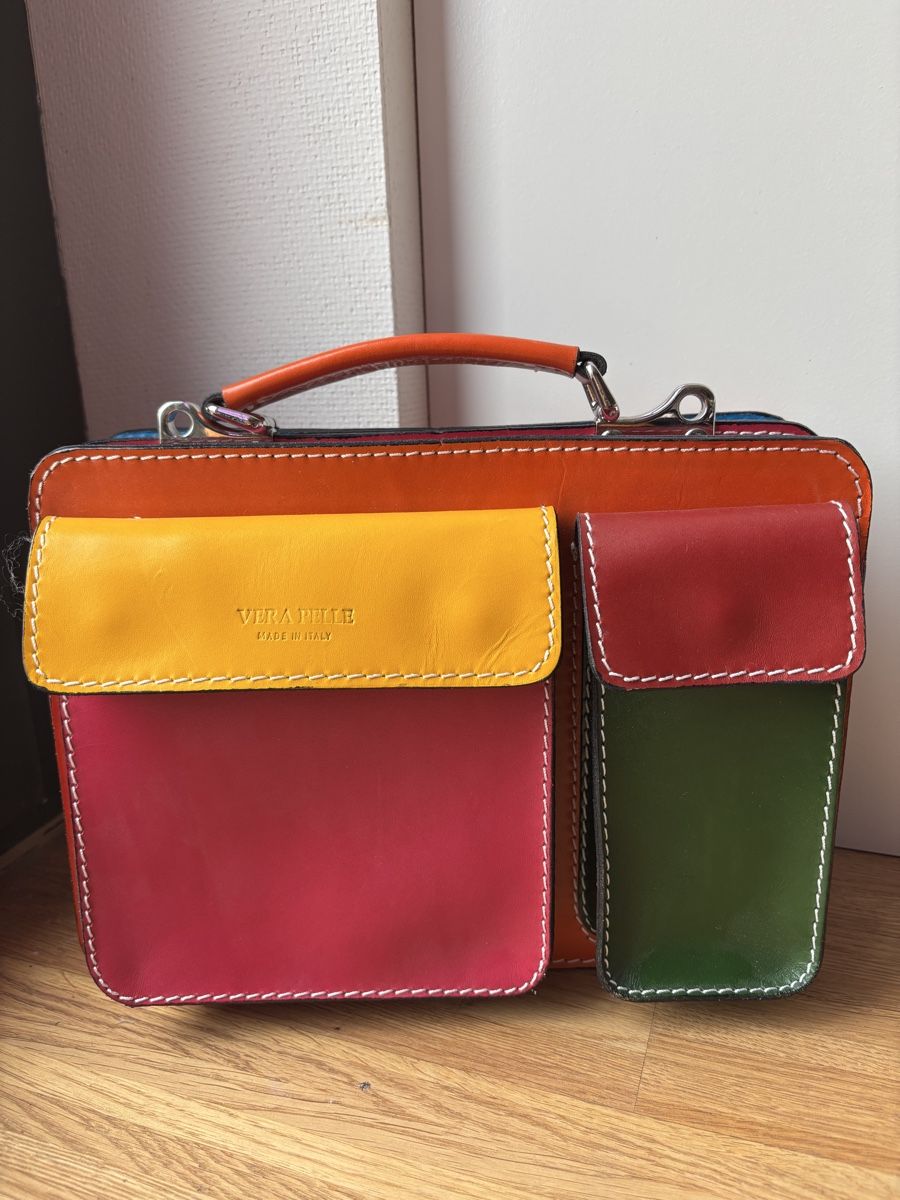 Vera Pelle Borse da donna: Vera Pelle Lederhandtasche – Usato da Zürich venduto da Ndzinga