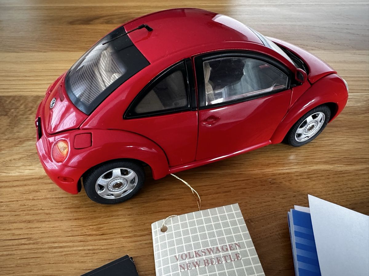 Franklin Mint Modellini d'auto: Franklin Mint 1:24 1998 Volkswagen Beetle – Nuovo (secondo la descrizione) da Sennwald venduto da HARO-Import 3