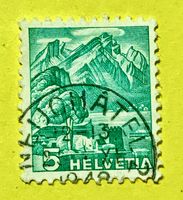 Nr.202 Pilatus GESTEMPELT Landschaften 1939  
