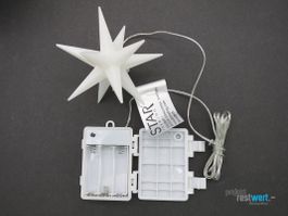 STAR TRADING LED 3D-Stern 10cm