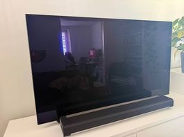 LG OLED55CX Smart TV 55"-OLED, 4K Ultra HD, gekauft 01/2021