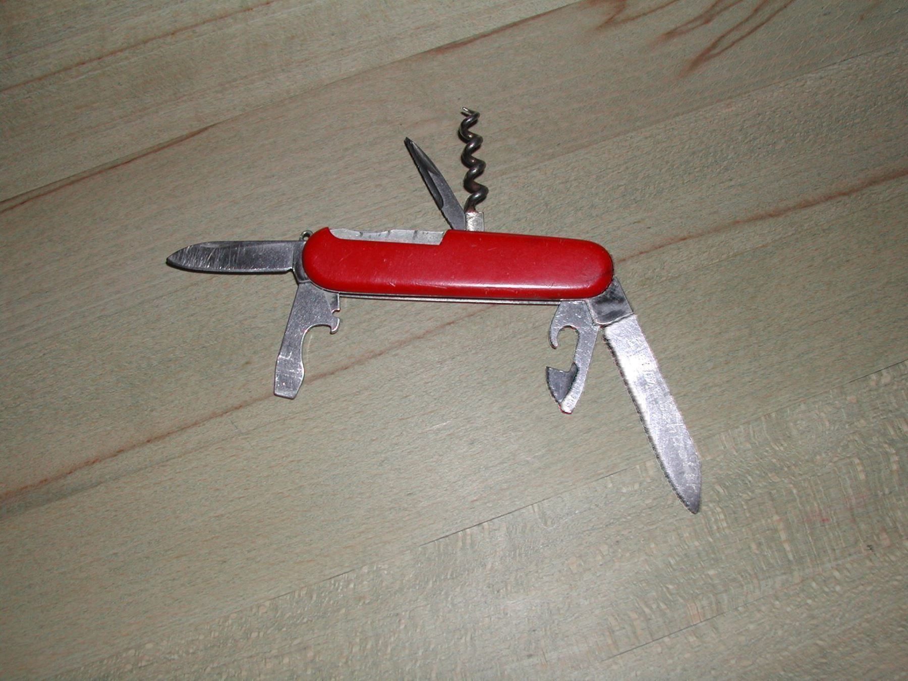 Victorinox Coltelli tascabile: Elinox Sackmesser Rot – Usato da Trun venduto da Romi066 1
