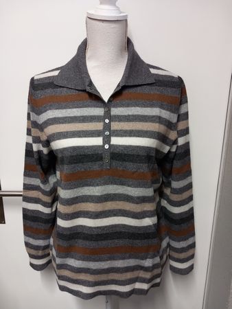 Merino / Cashmere Pulli Louisa di Carpi Gr.40 (IT44)