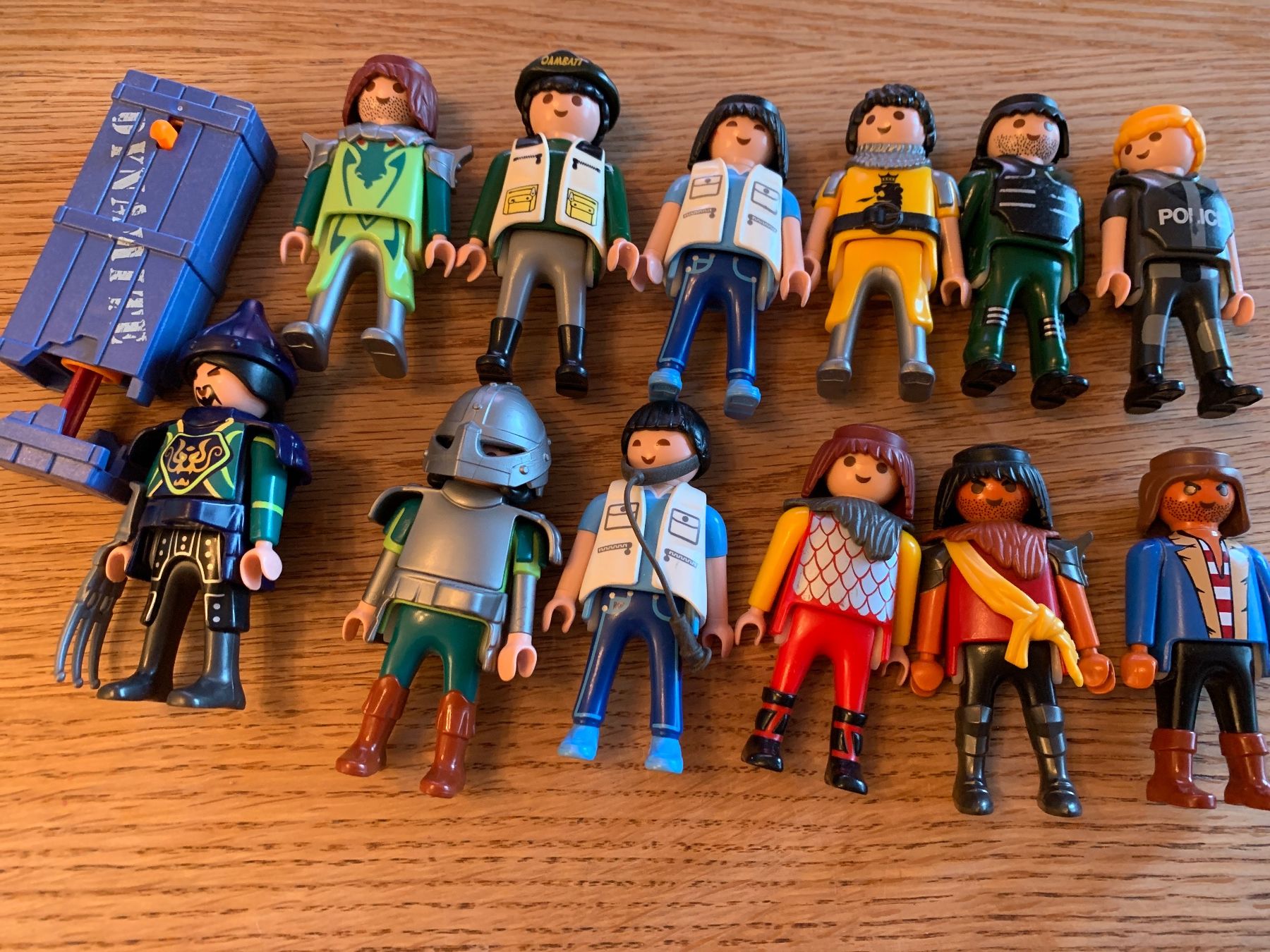 Personnage Playmobil Homme Catégorie 8, Référence 30 - Occasion En Très Bon état
