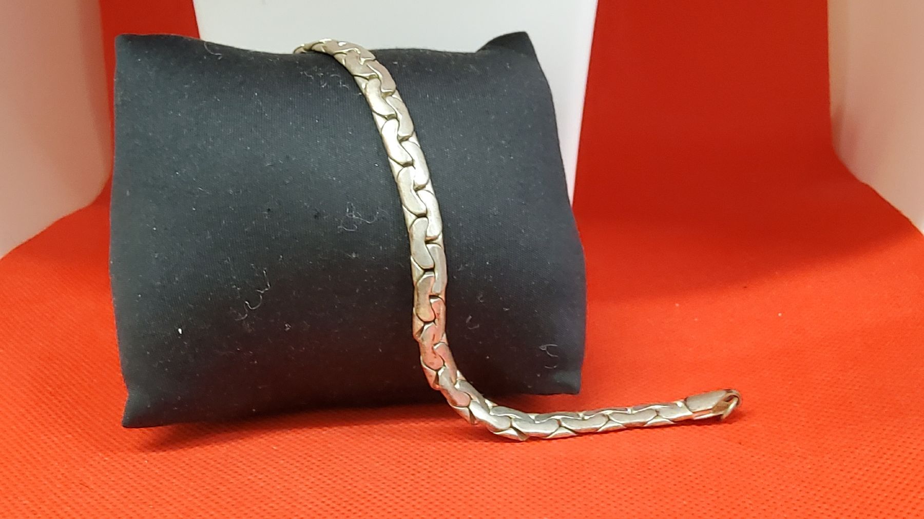 Bracciali & Braccialetti: Armband glänzend schlicht Glieder – Usato da Herisau venduto da Nluanalucas