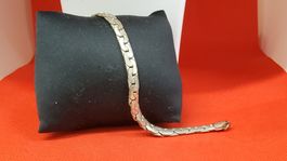 Armband glänzend schlicht Glieder