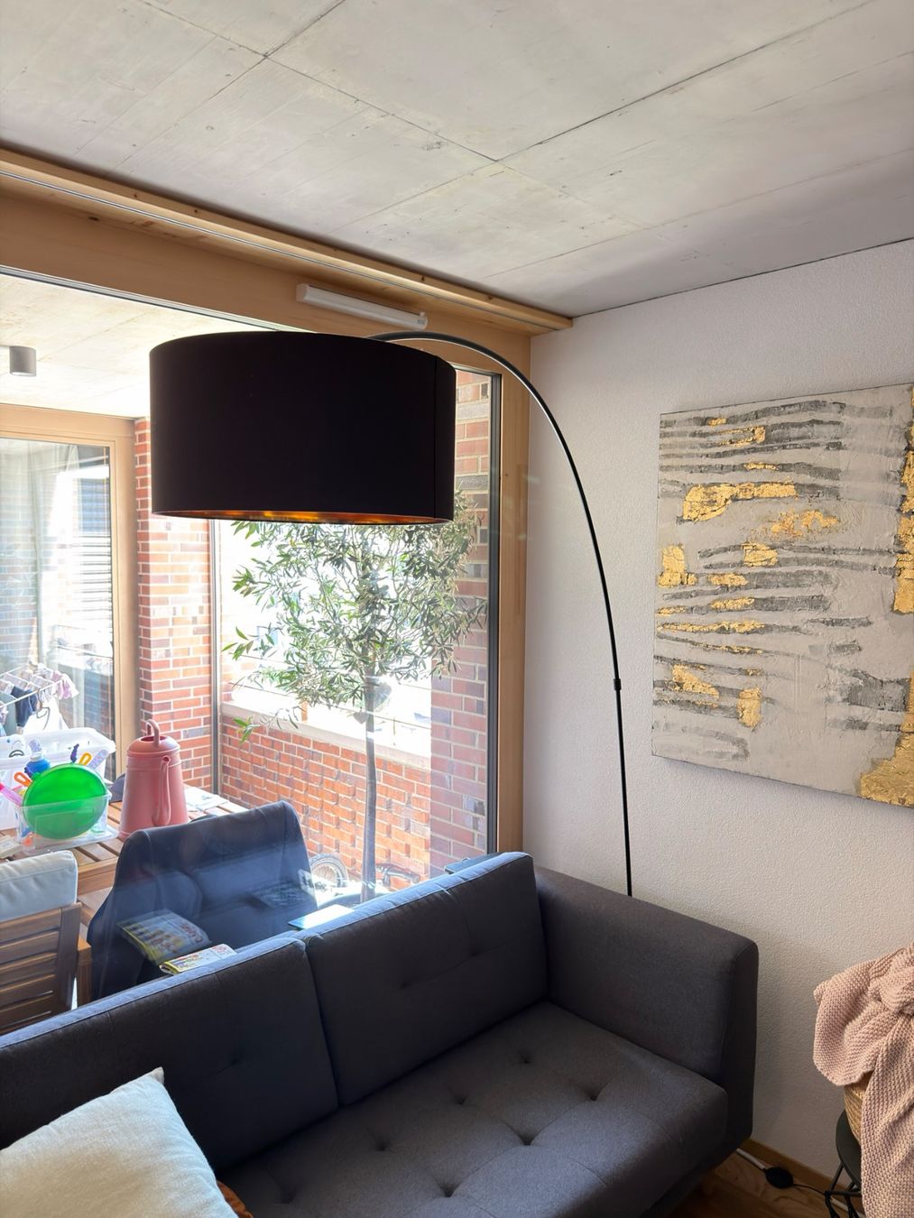Lampen: Stehlampe – Gebraucht aus Liebefeld von schoggiananas