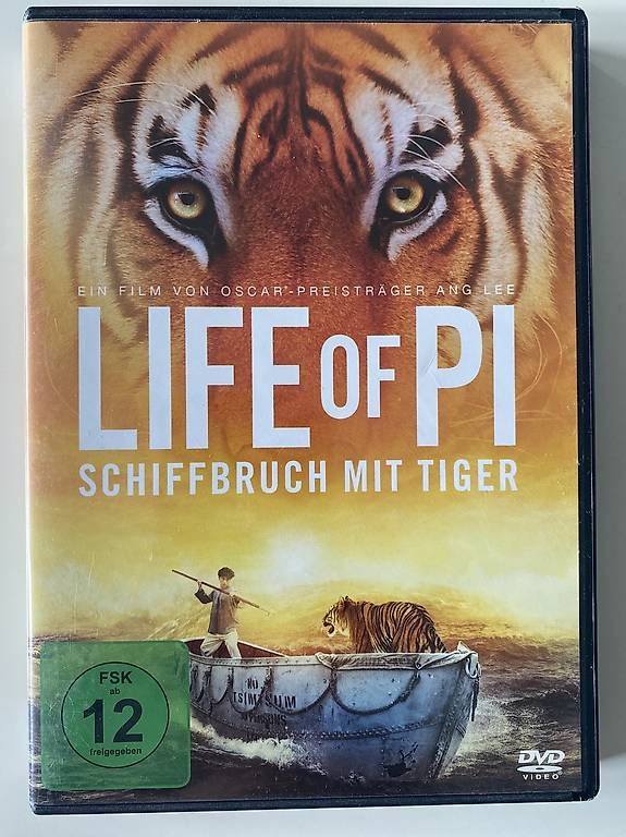 Tutti i DVDs: Life of Pi – Usato da Gasel venduto da Ntomate