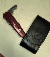 Victorinox Camping Messer mit Etui -(em78)