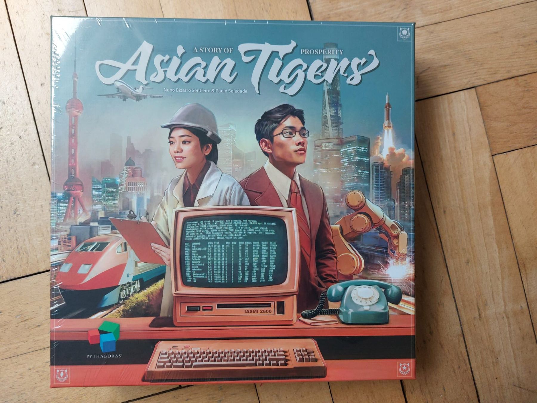 Spiele: ASIAN TIGERS - Neu, in Folie – Neu und originalverpackt aus Luzern von Blue-Moon