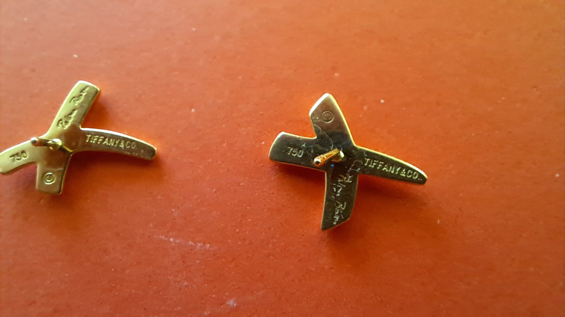 Tiffany & Co. Boucles d'oreille: Schöne Tiffany Ohrstecker – D'occasion à Pfäffikon ZH par Valsangiaccomo 1