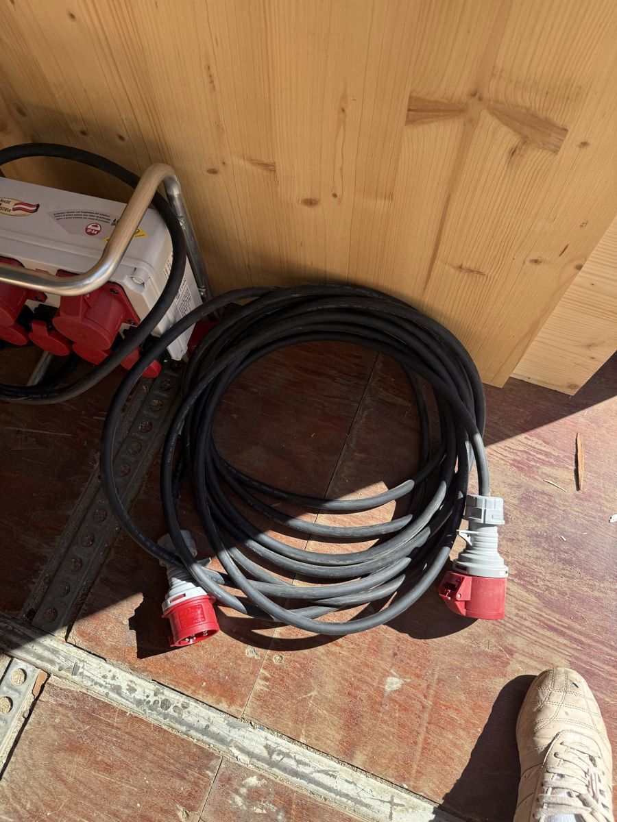 Electrotechnique: Baustromverteiler 16A – D'occasion à St. Margrethen SG par hun_7kc9 1
