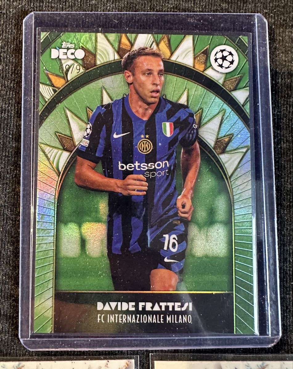 Topps Carte collezionabili: INTER MAILAND SAMMLUNG – Nuovo (secondo la descrizione) da Binz venduto da Cediboy 3