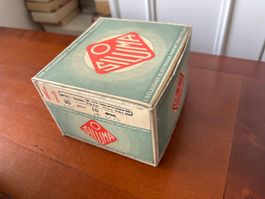 Siluma Fahrrad Lampe + Dynamo Rarität vintage NOS NEU in OVP