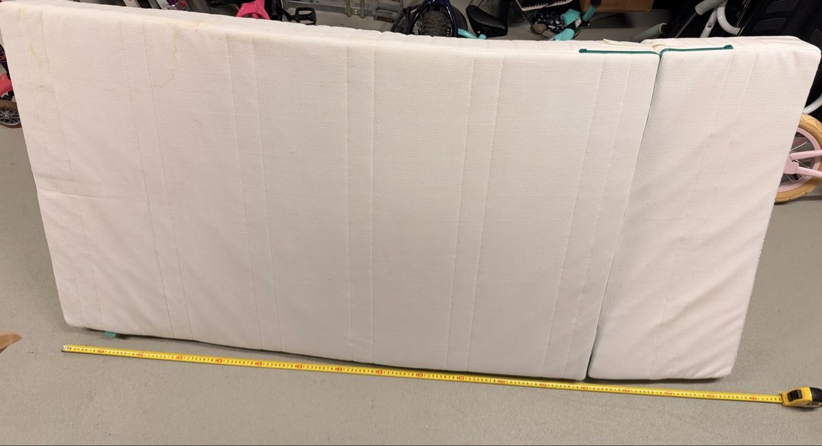 Materassi: Kinder Matratze, Grösse 160 cm – Usato da Oberrohrdorf venduto da Earache