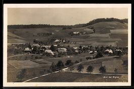 AK Arni bei Biglen, Ortsansicht