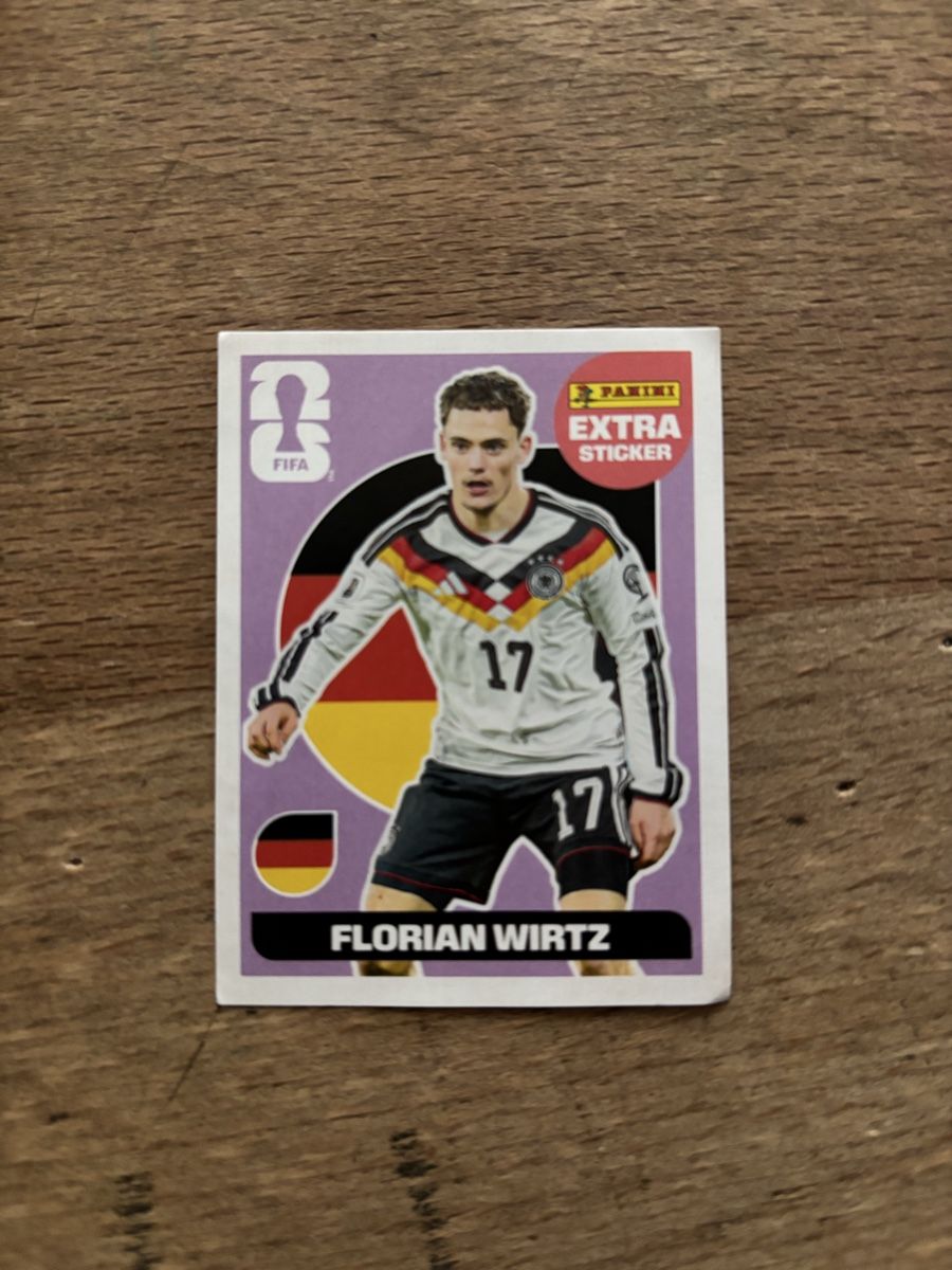 Panini Carte collezionabili: Extra Sticker Florian Wirtz – Nuovo (secondo la descrizione) da Zürich venduto da RahelP01