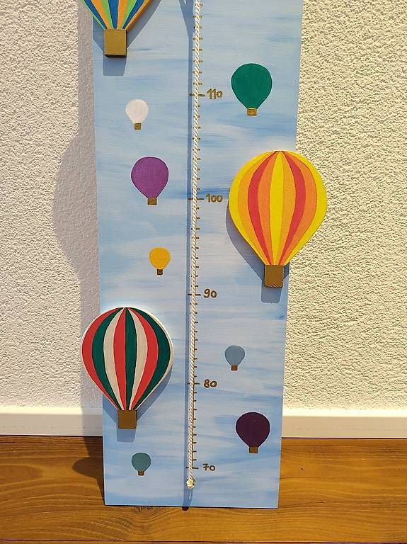 Tutte le decorazioni: Messlatte Ballone handgemacht 70-160 cm – Usato da Erlinsbach SO venduto da Fluegepilzli 2
