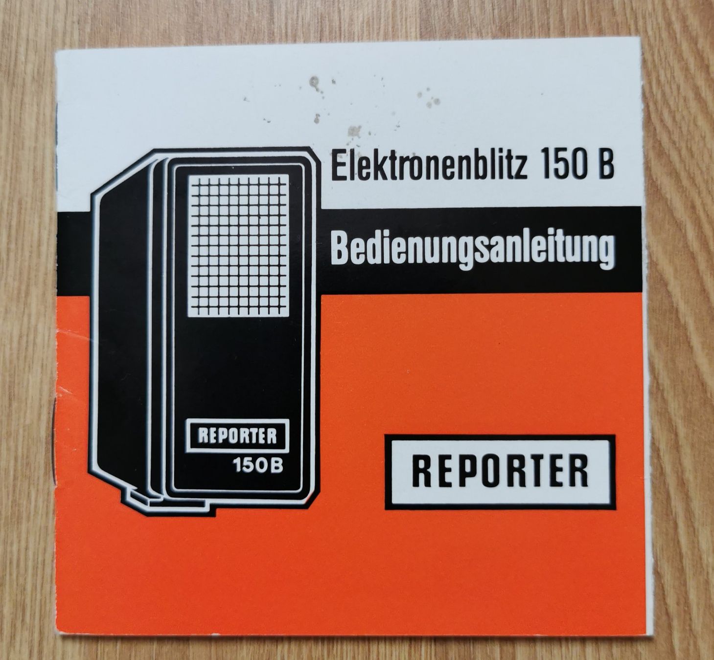 Flash: Elektronenblitz Reporter 150B gebraucht – Usato da Birsfelden venduto da dsc_f8gx 5