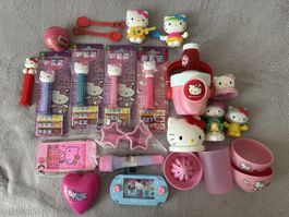 GRAND LOT D’ARTICLES HELLO KITTY SANRIO 