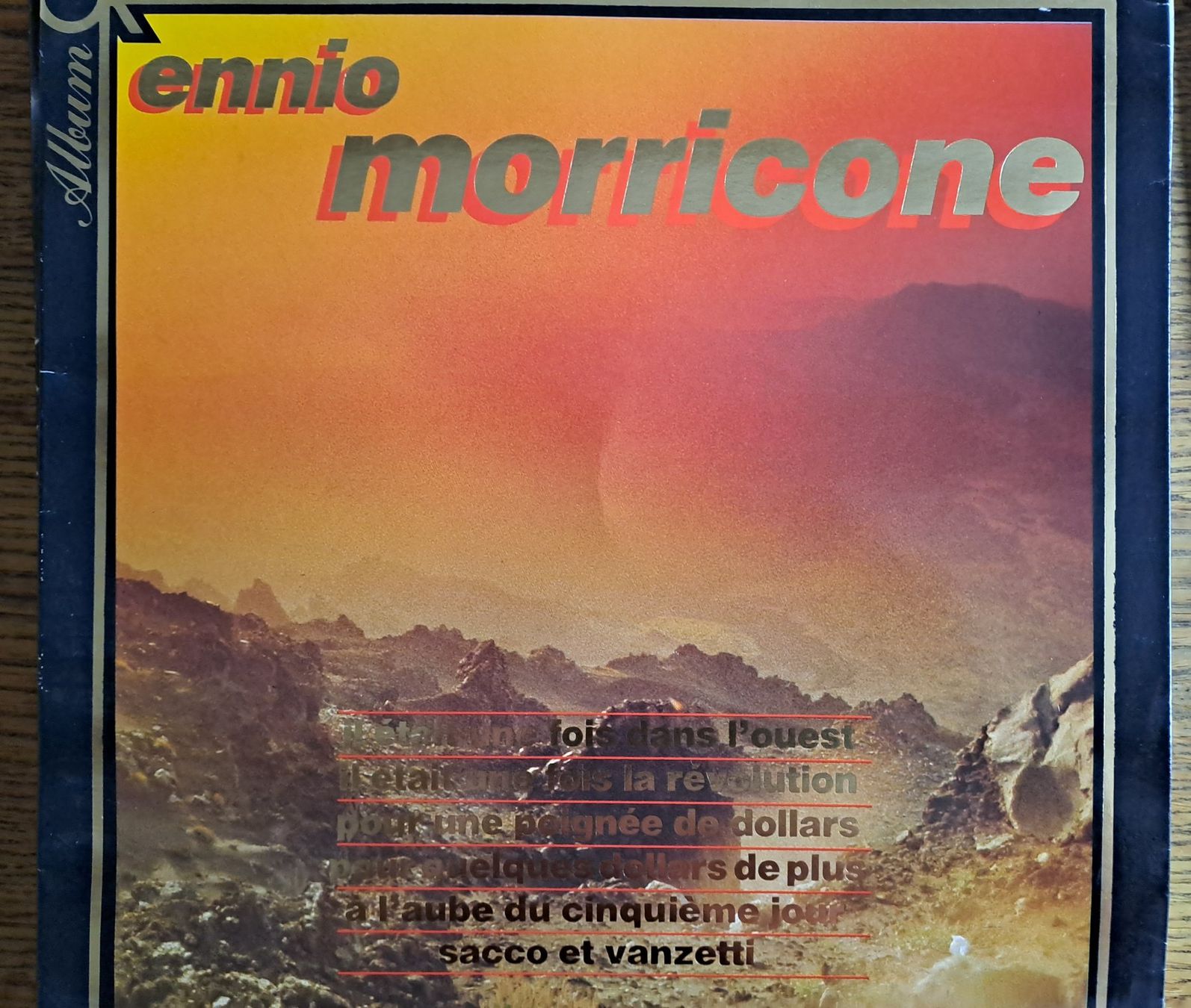 Vinyles: LP Vinyl Ennio Morricone – D'occasion à Dottikon par fildi01