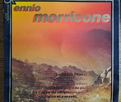 LP Vinyl Ennio Morricone