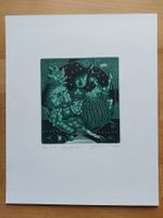 Exlibris Juri Jakovenko - Original Farbradierung signiert