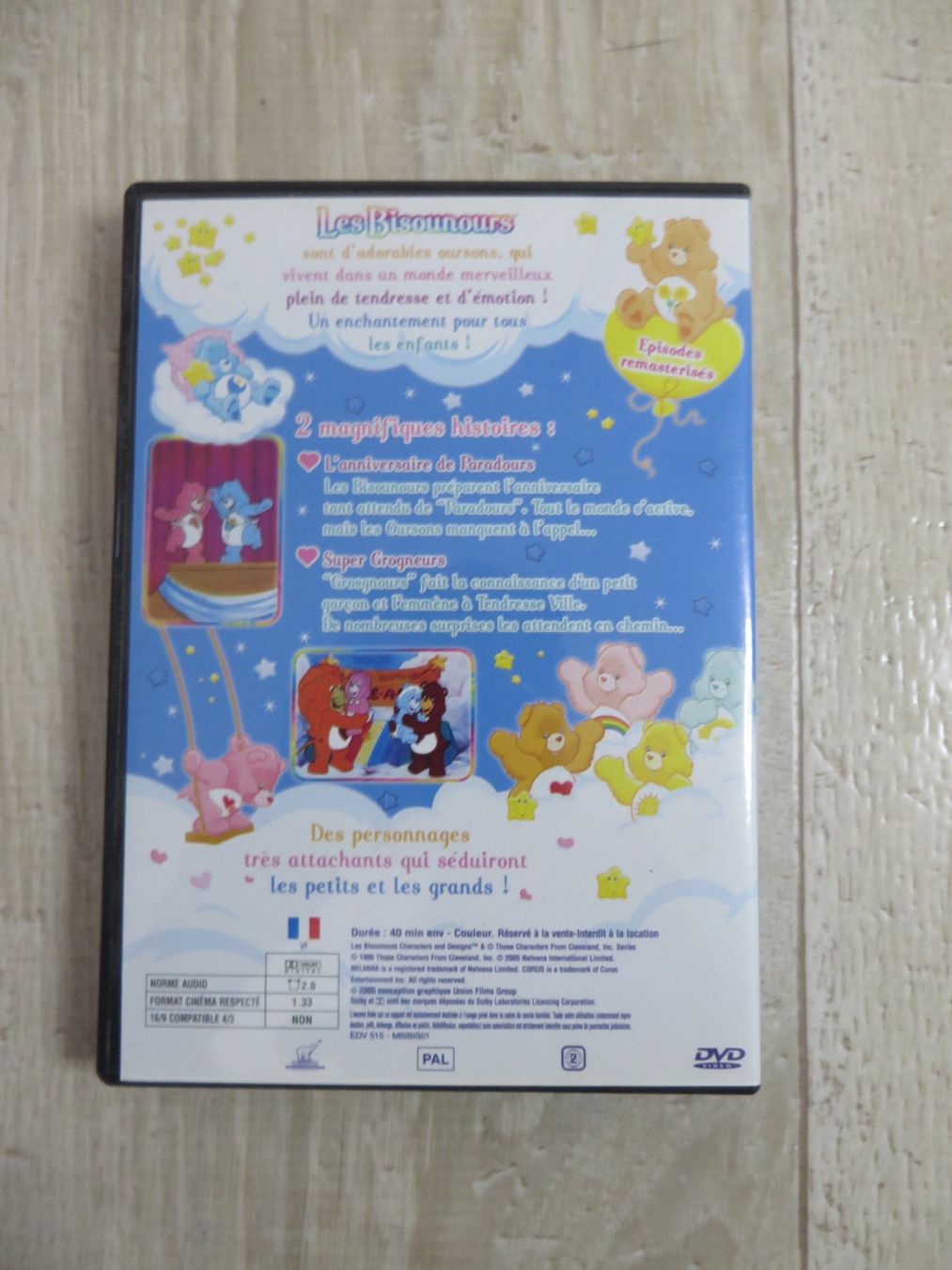 Tutti i DVDs: J214 - DVD Les Bisounours – Usato da Sottens venduto da locepa 1