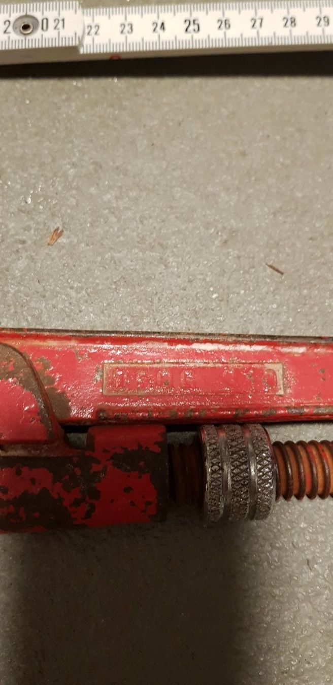Tutti gli attrezzi: Rohrzange – Usato da Zürich venduto da fiat72 3