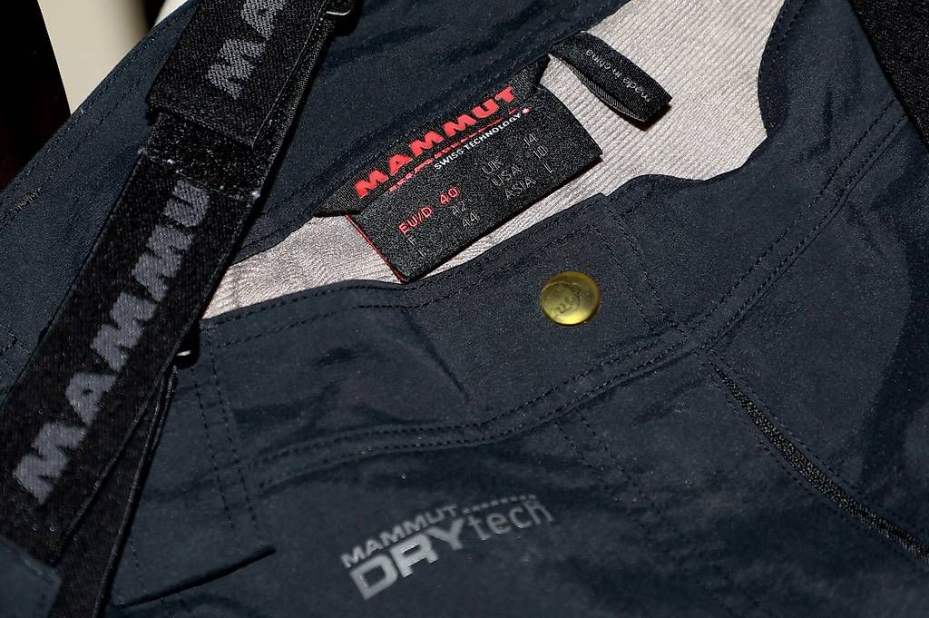 Mammut Pantaloni: Pantaloni invernali Mammut – Usato da Solduno venduto da WildLife83 2