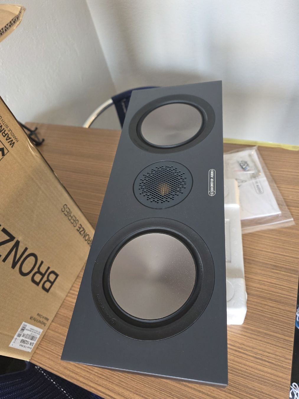 Monitor Audio Casse acustiche: Monitor Audio Bronze 150 Lautsprecher Center – Usato da Horn venduto da skillkill 1