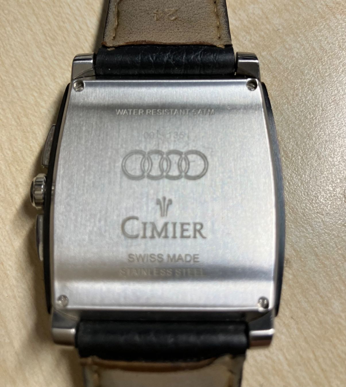 Cimier Orologi: Armbanduhr Audi – Usato da Niederhasli venduto da kudulibi 2
