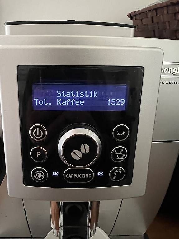 Machines à café & Machines à expresso: Kaffeemaschine DeLonghi cappuccino – D'occasion à Kriens par baslu 4
