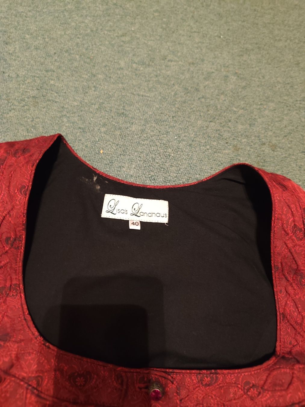 Costumi: Dirndl Mieder in Größe 40 neu – Nuovo (secondo la descrizione) da Meinisberg venduto da Destiny1972 5
