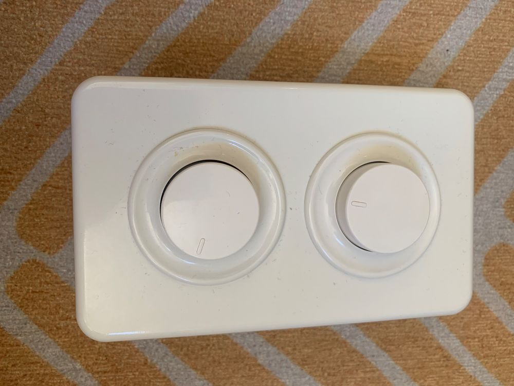 Dimmer Doppelschalter Feller Kaufen auf Ricardo