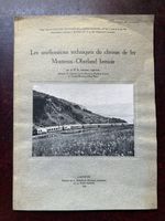 MOB Montreux Oberland bernois Ameliorations 1944 Zehnder