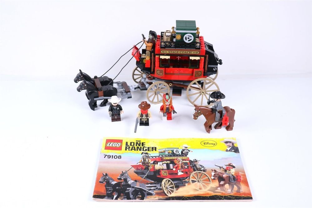 79108 Stagecoach Escape LEGO Lone Ranger (Gebraucht) in Hettlingen für ...