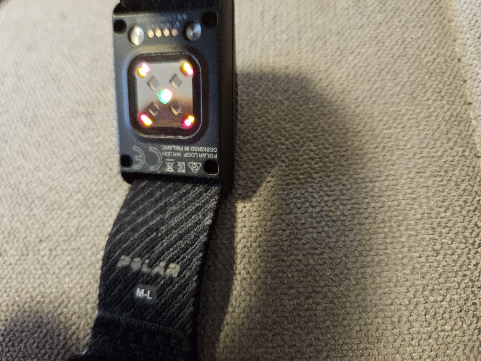 Polar Smartwatch: Polar Loop Gen 2 - sehr gute Zustand – Nuovo (secondo la descrizione) da Lömmenschwil venduto da Lewis52 2