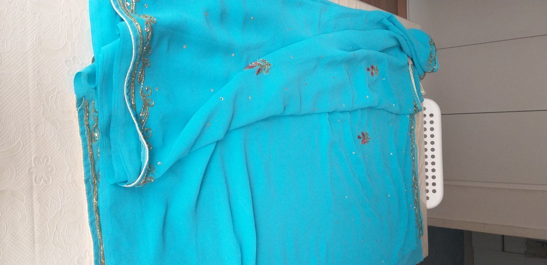 Tessuti: Sari/ Saree/stoffe – Nuovo (secondo la descrizione) da Bern venduto da mahilini 6