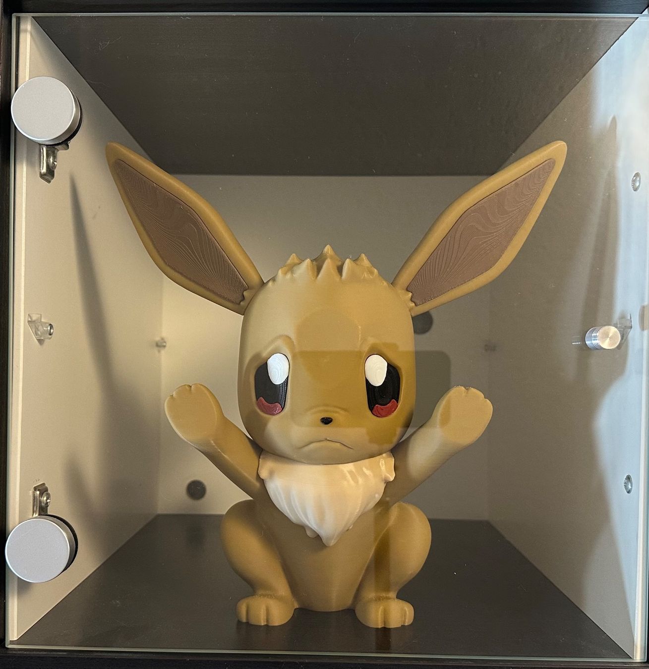 Pokémon Figuren: Evoli Fensterfigur – Neu (gemäss Beschreibung) aus Bettlach von AREA3D