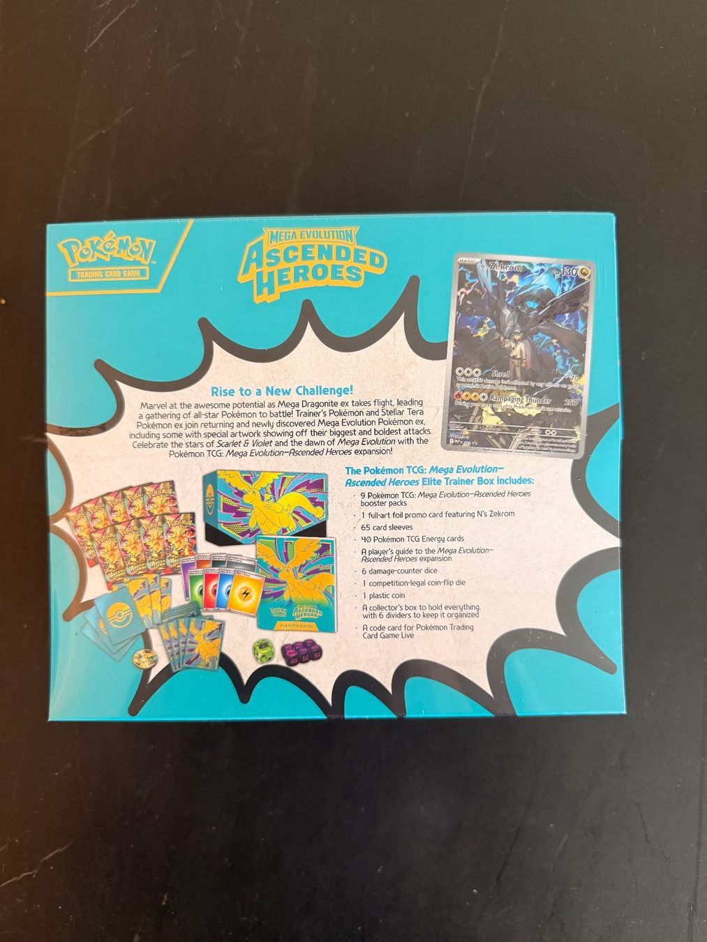 Pokémon Sammelbilder & Trading cards: Pokémon Mega Evolution Ascended Heroes ETB EN Trainer Box – Neu und originalverpackt aus Horn von CornerPlanet 1