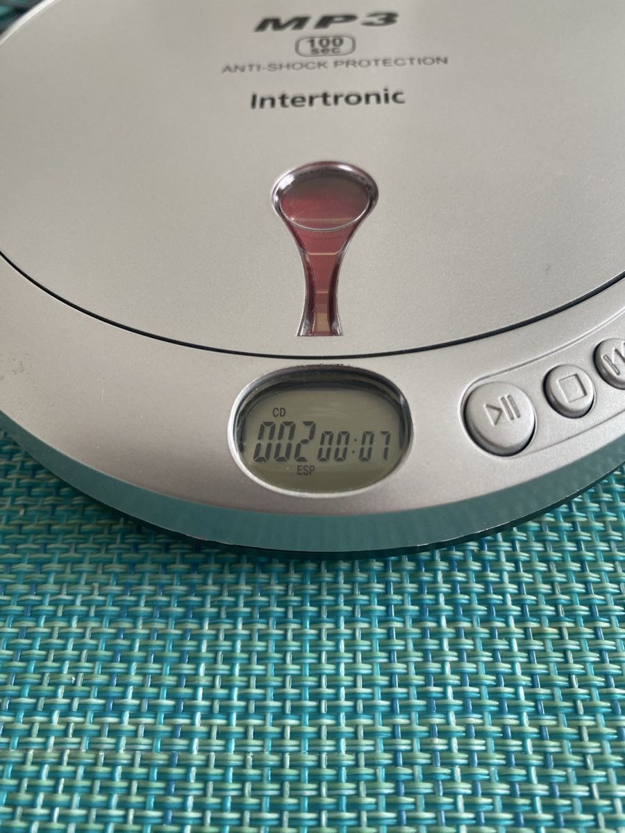 Lettore multimediale portatile: CD Player MP3 Discman – Usato da Brugg AG venduto da Honeybee6 5