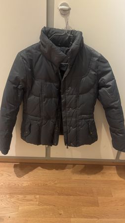 Calvin Klein Jeans Winterjacke Grau, Gr. S