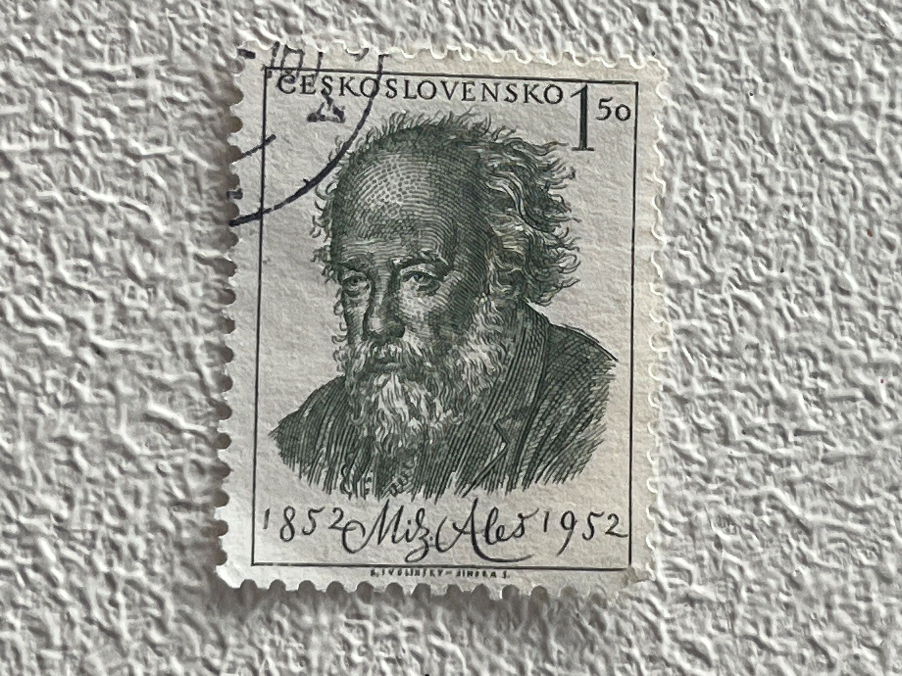 Tutti i francobolli: Ceskoslovensko Briefmarke – Usato da Chiasso venduto da AzenYa