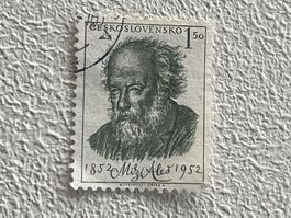 Ceskoslovensko Briefmarke